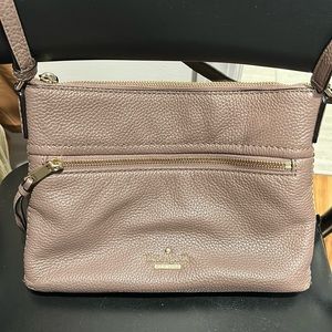 Kate Spade Taupe Crossbody Bag